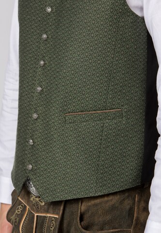 STOCKERPOINT Traditional Vest 'Hudson' in Green