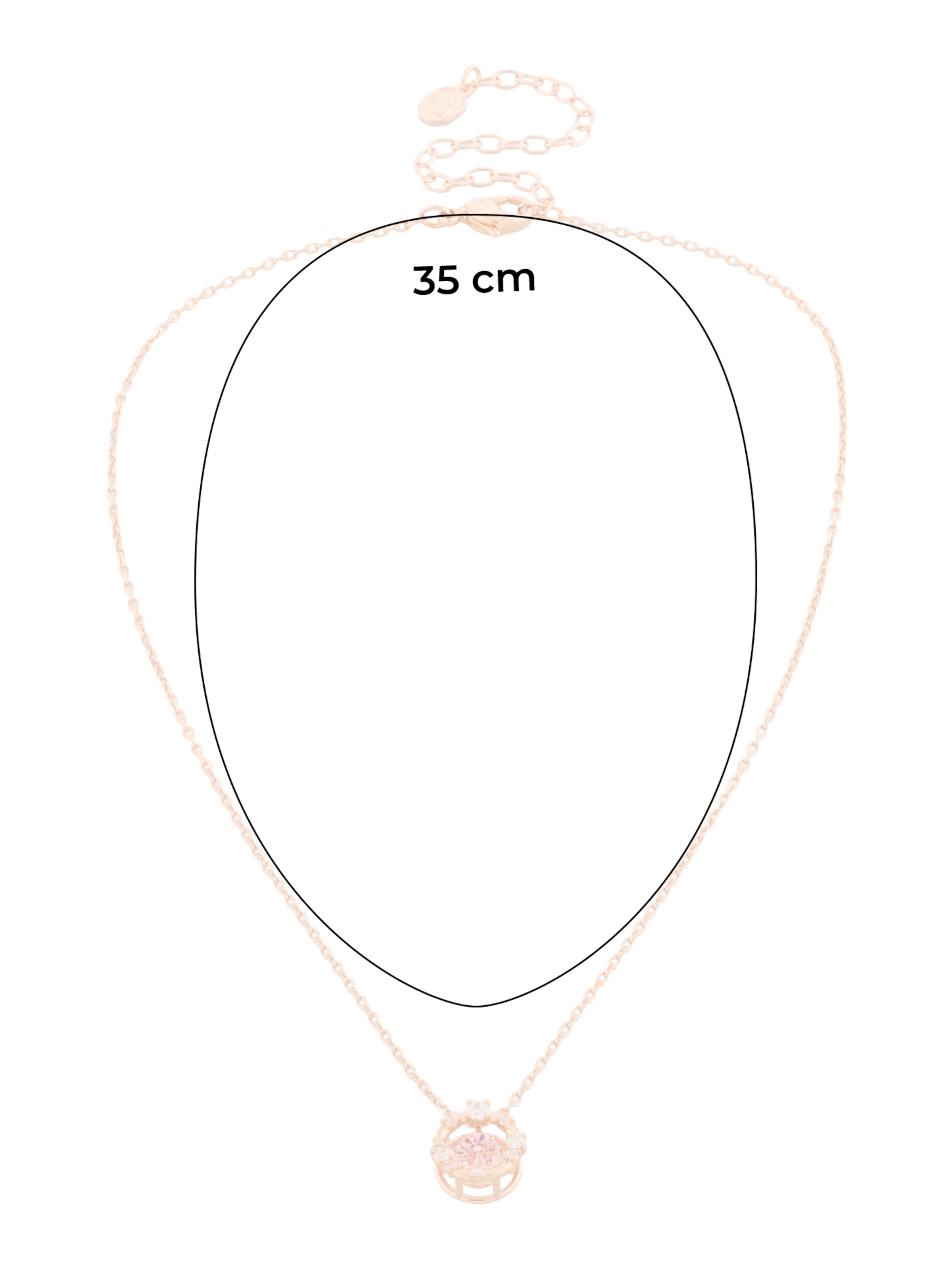 Lanțuri de la Swarovski pe auriu