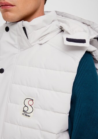 Gilet s.Oliver en gris
