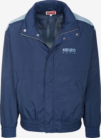 KENZO Outdoor jacket 'Kenzo Jacke' in Blue: front