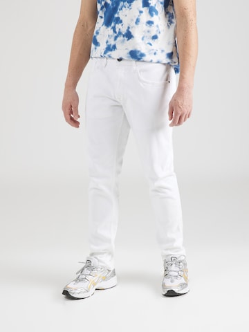 BLEND Slim fit Jeans 'Twister' in White: front