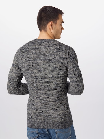 JACK & JONES Regular fit Pulóver 'Blu Hope' - kék