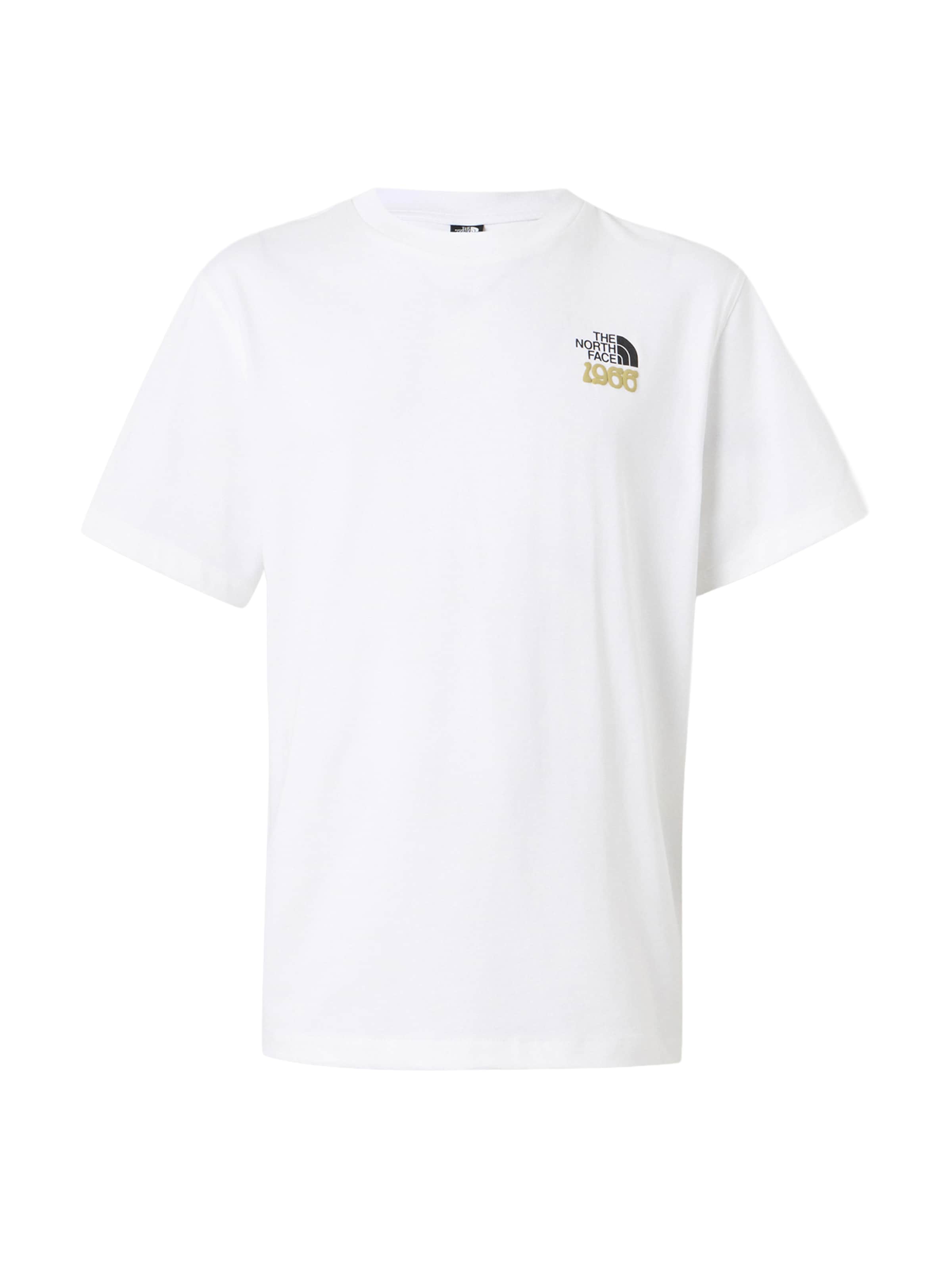 Tricou '1966 HALF DOME' de la THE NORTH FACE pe alb: față