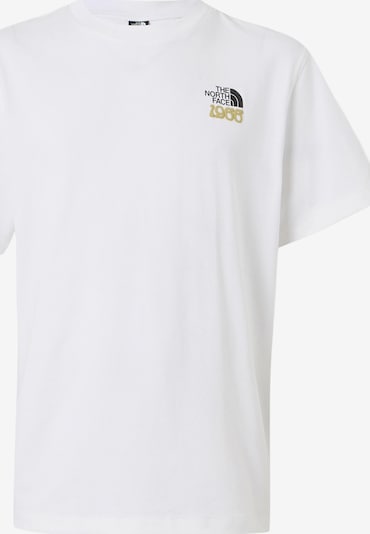 THE NORTH FACE Majica '1966 HALF DOME' u kaki / crna / bijela, Pregled proizvoda