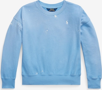 Polo Ralph Lauren Sweatshirt 'BUB' in Blauw: voorkant