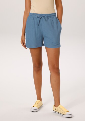 Aniston CASUAL Regular Pants in Blue: front