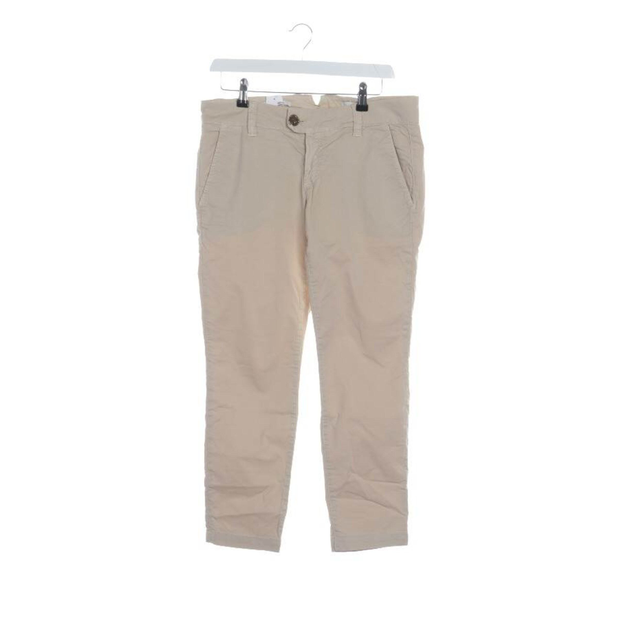 Rich & Royal Pants in M in White: front