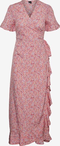 VERO MODA Kleid in Pink: predná strana