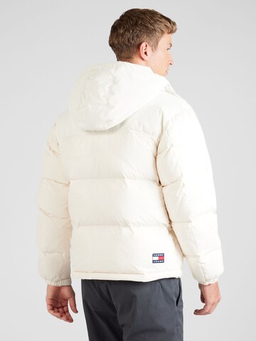 Tommy Jeans Zimná bunda 'Alaska' - biela