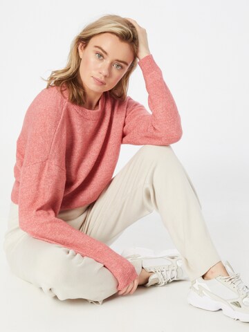 VERO MODA Sweater 'Vigga' in Pink