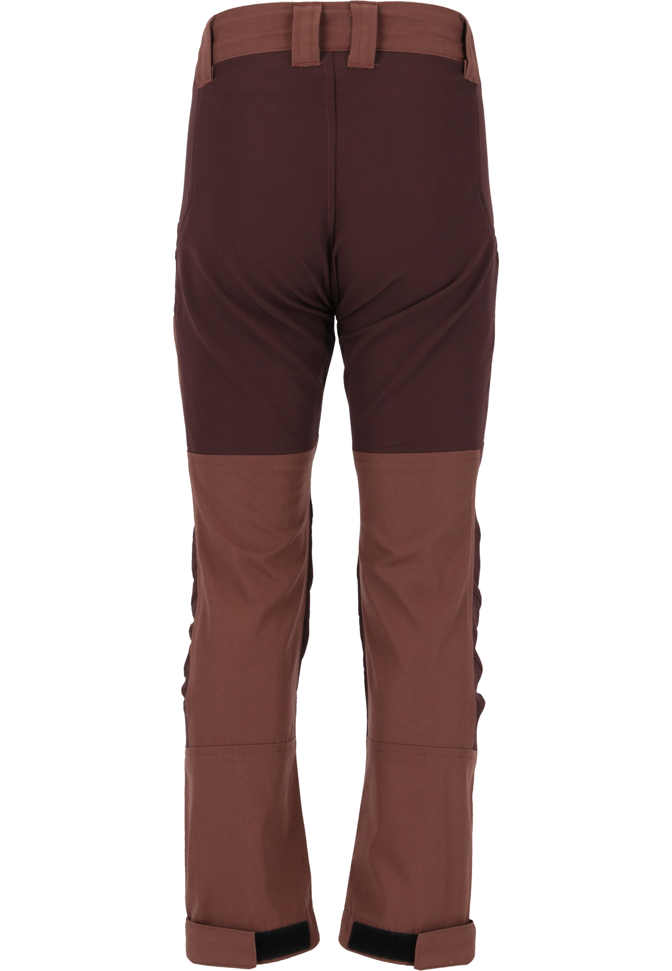 ZigZag Regular Sporthose 'Bono' in Braun