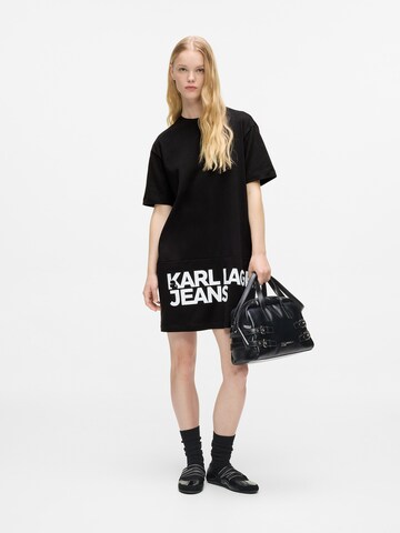 KARL LAGERFELD JEANS - Vestido em preto