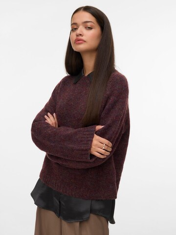 VERO MODA Pullover 'VMIngrid' in Rot: Vorderseite