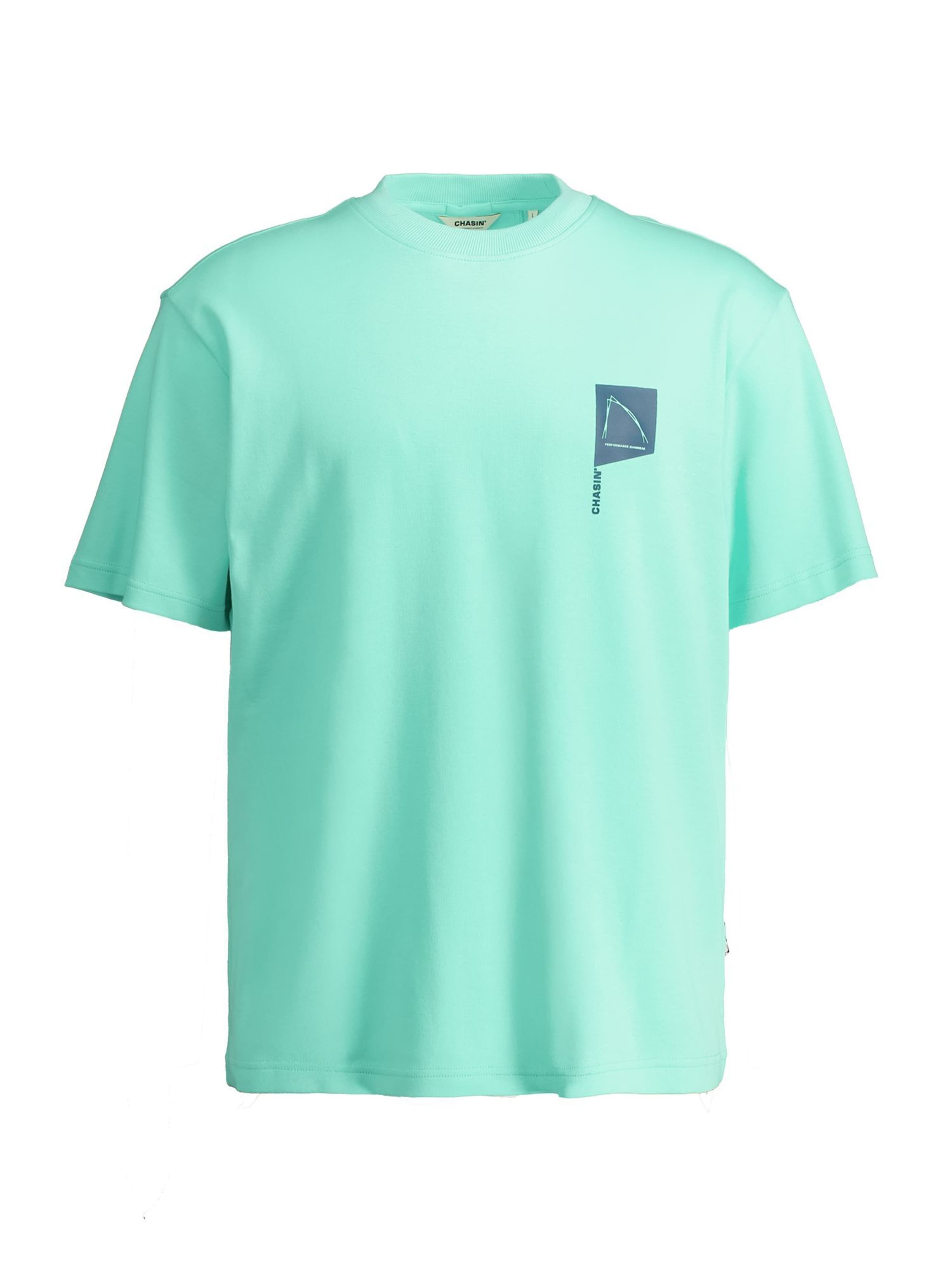 T-Shirt 'Reco' CHASIN' en bleu : devant