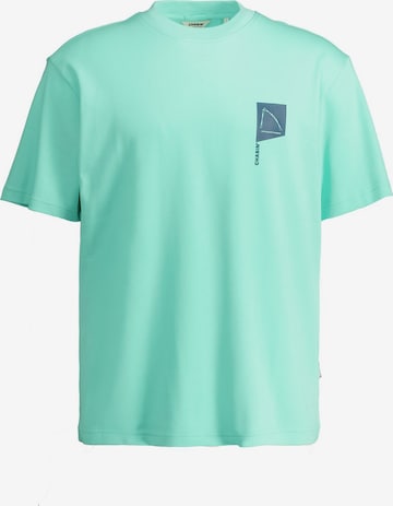 T-Shirt 'Reco' CHASIN' en bleu : devant