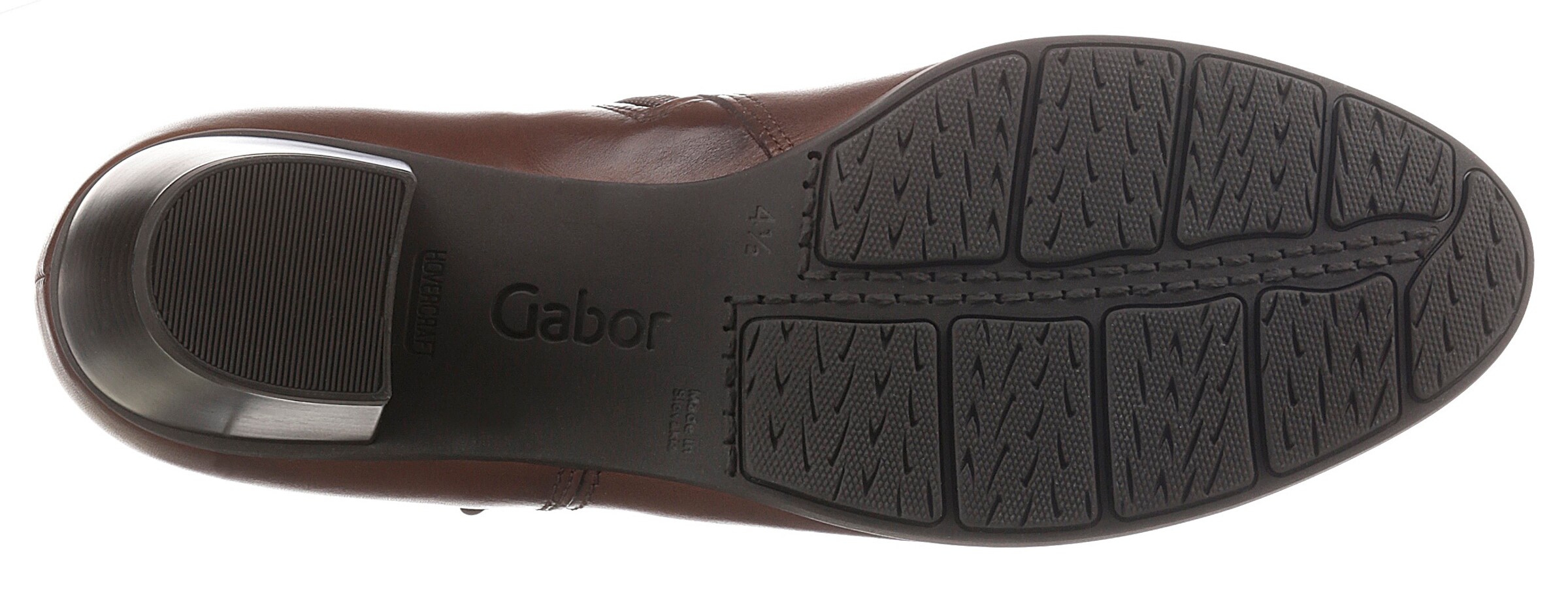 GABOR Stiefelette in Braun