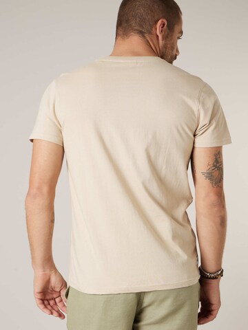 T-Shirt 'CLEM' Deeluxe en beige