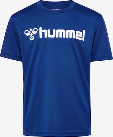Hummel Funktionsskjorte i blå: forside