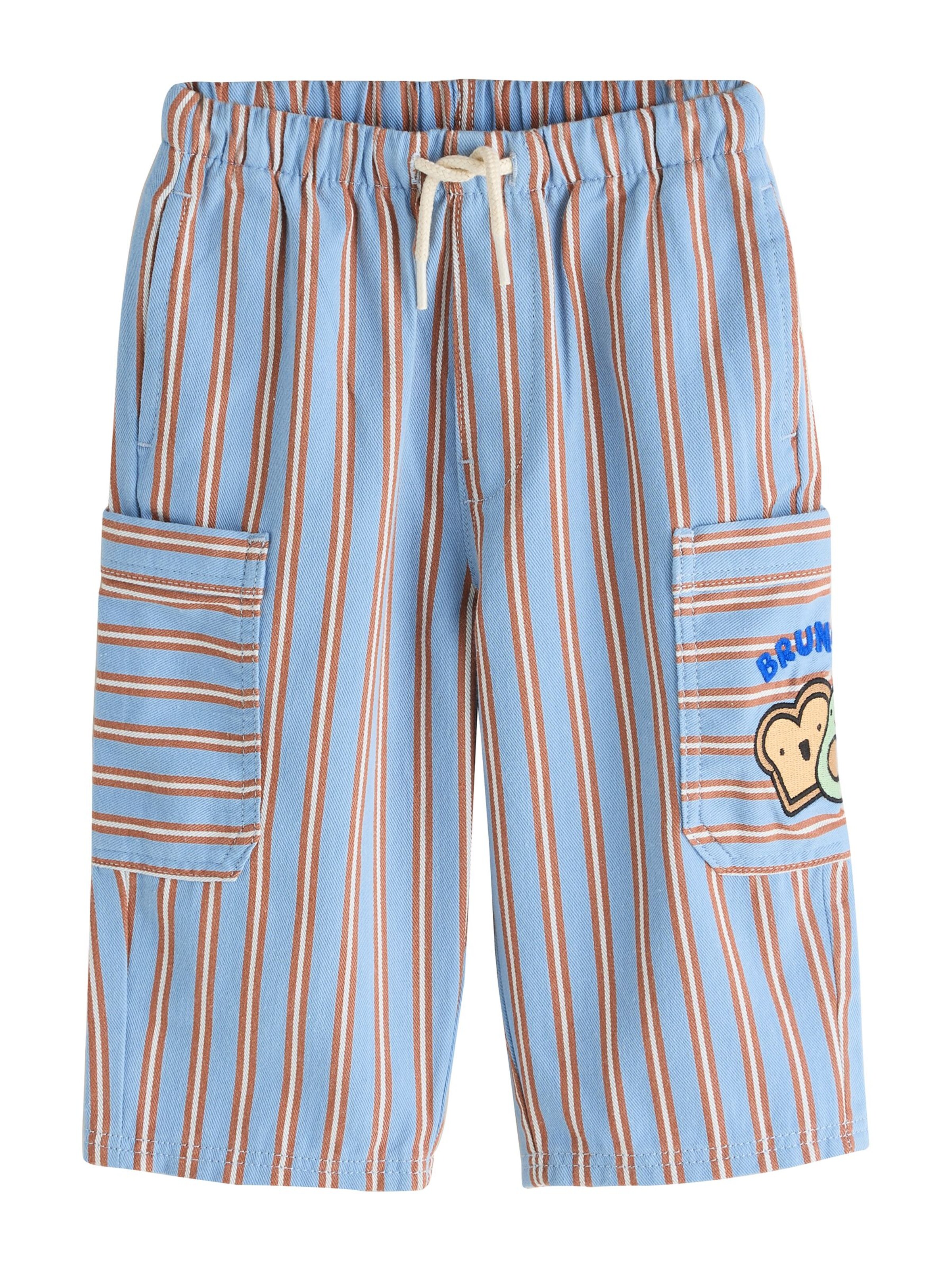 Next Loosefit Jeans in Blau: Vorderseite