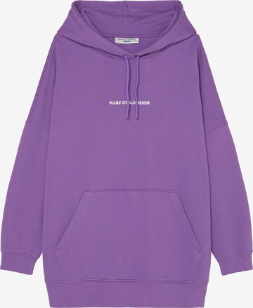 Sweat-shirt Marc O'Polo DENIM en violet : devant