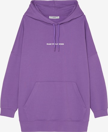 Marc O'Polo DENIM Sweatshirt in Purple: front