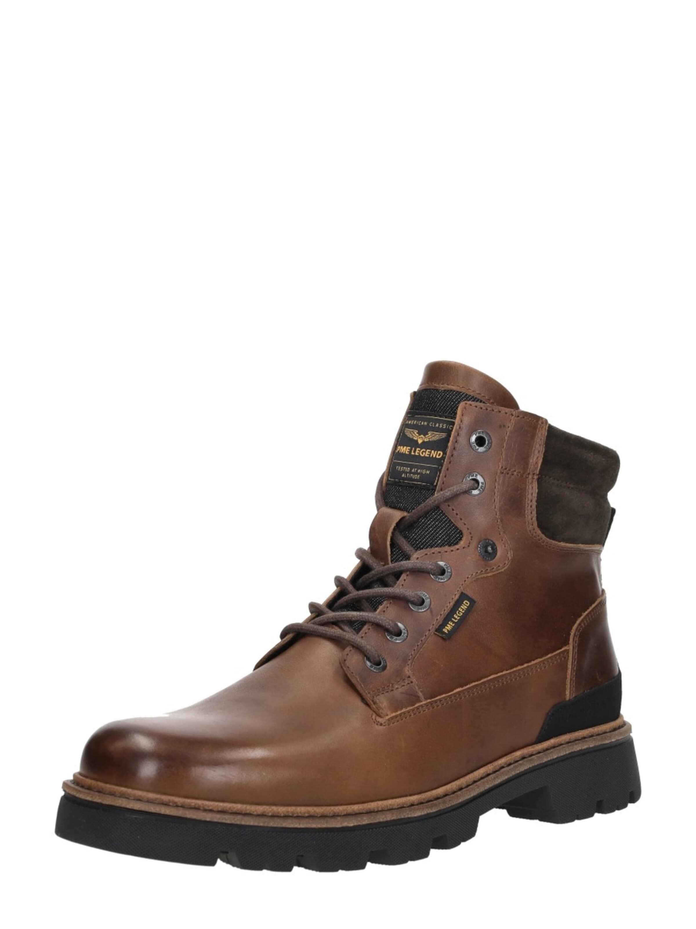 PME Legend Lace-up boot 'Dragan' in Brown: front