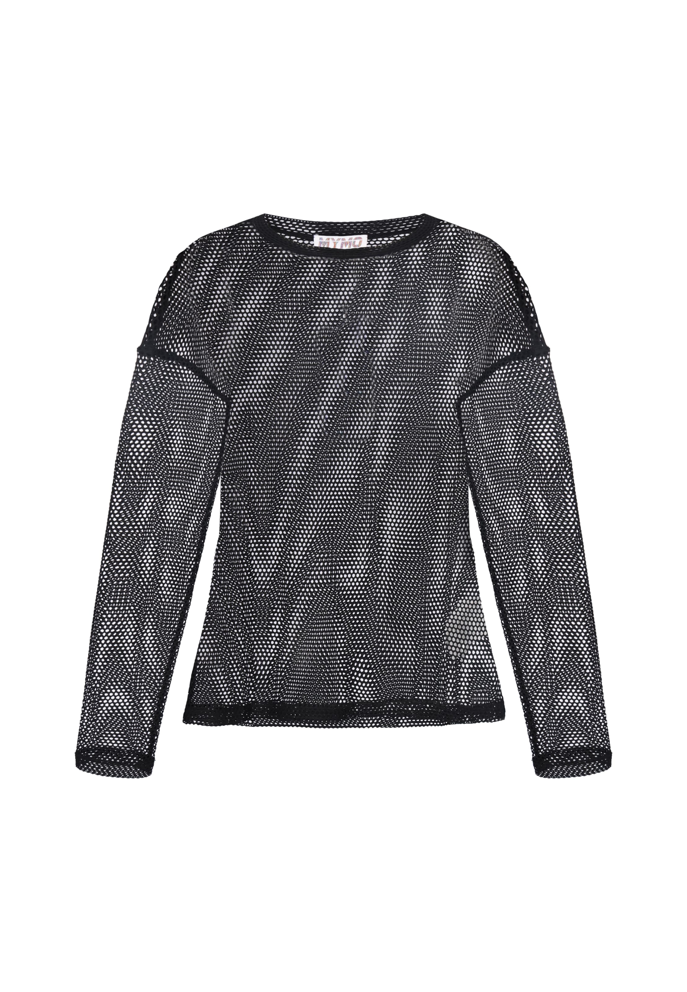 myMo ATHLSR - Camiseta funcional en negro: frente