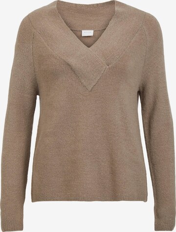 Pull-over 'Madelia' VILA en beige : devant