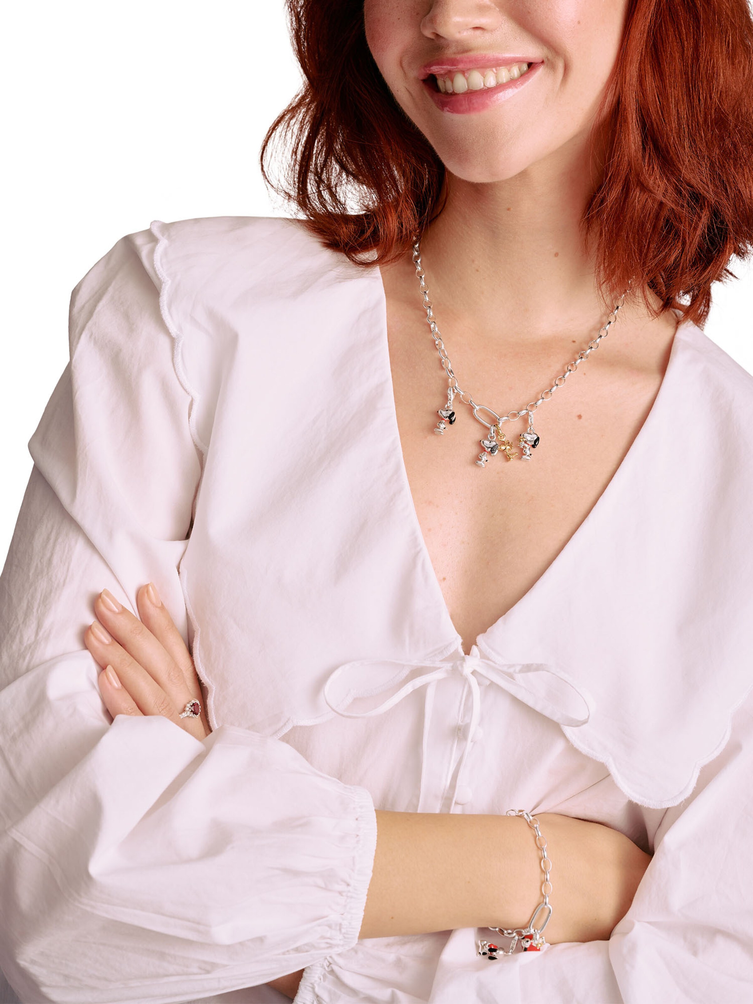 Thomas Sabo Pendant in Silver: front