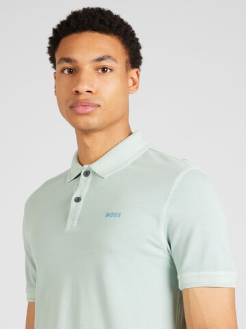 BOSS Regular Fit Poloshirt 'Prime' in Grün