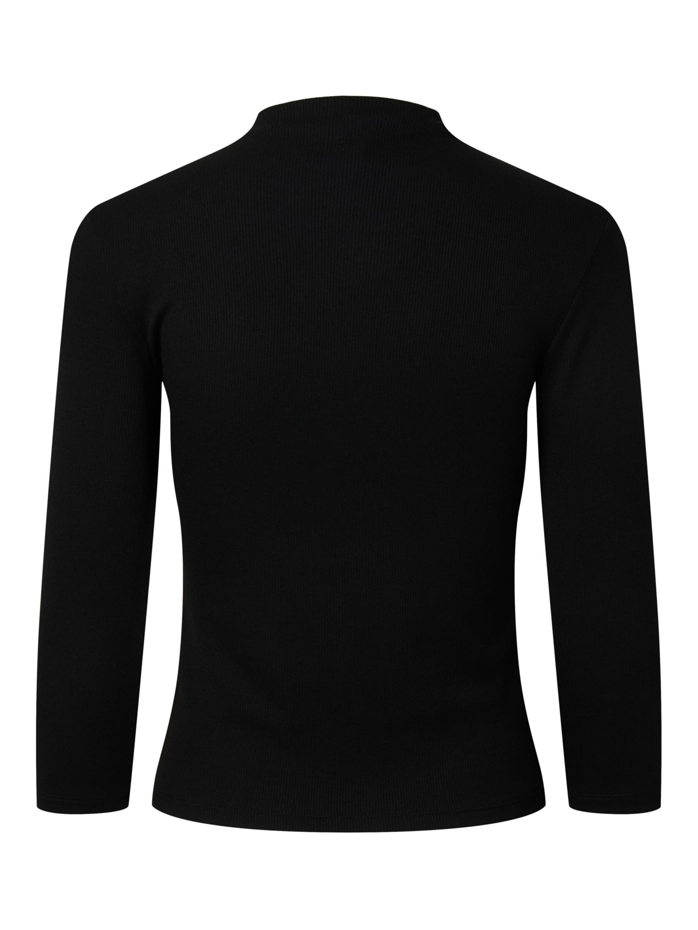 T-shirt 'ALLY' PIECES en noir