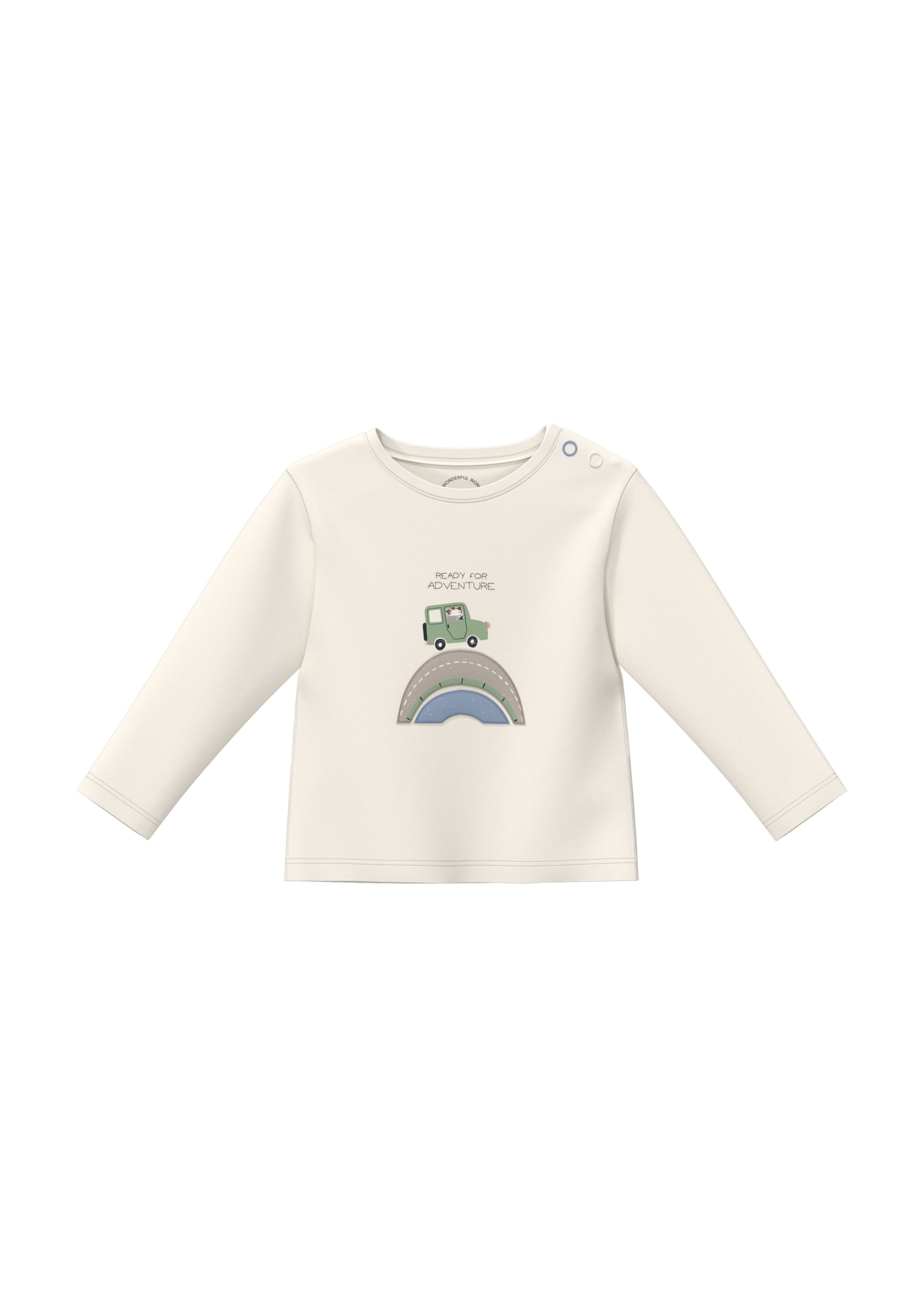 T-Shirt s.Oliver en beige : devant