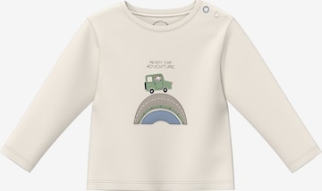 T-Shirt s.Oliver en beige : devant