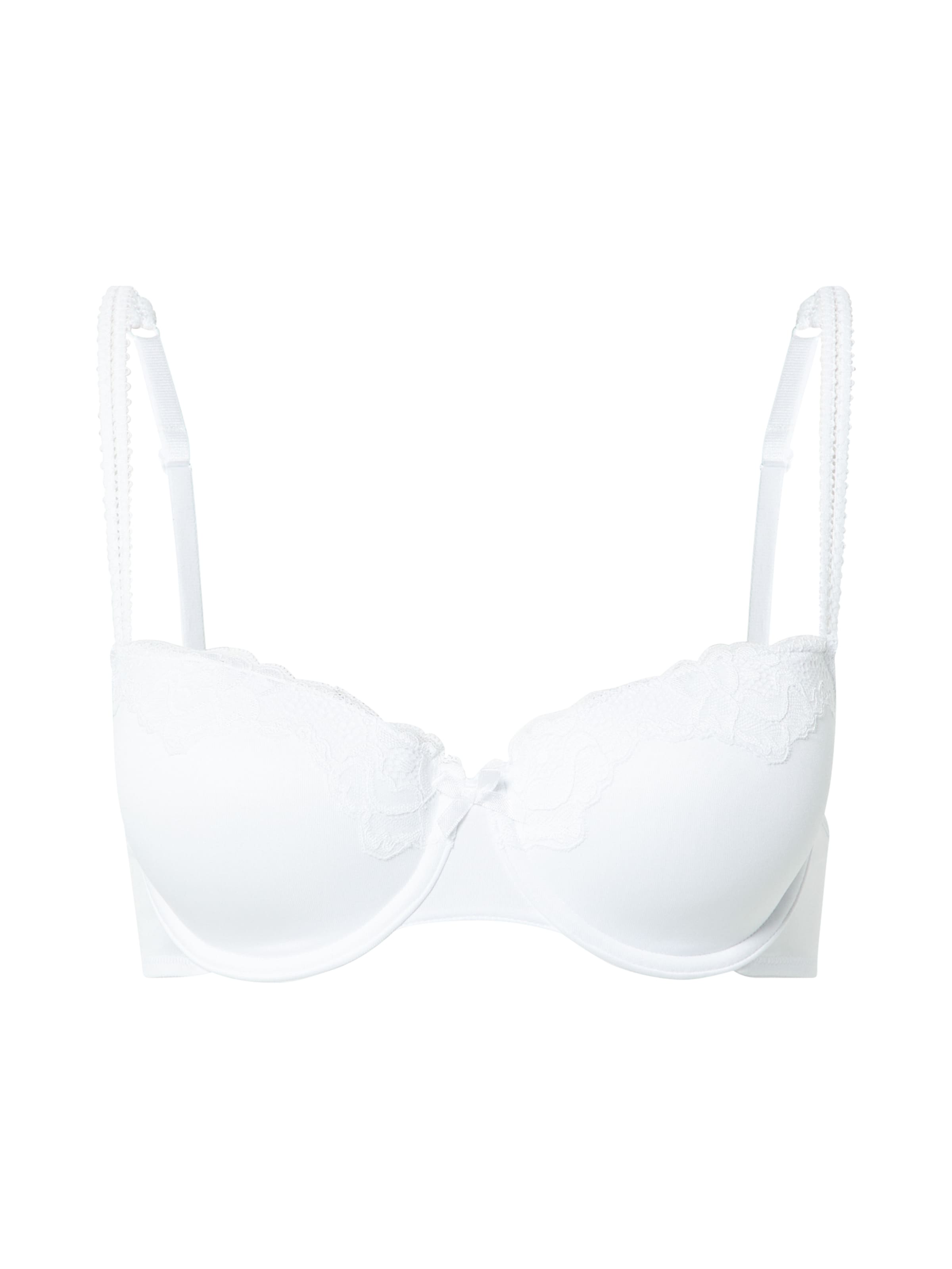 Hunkemöller - Clásico Sujetador 'Secret' en blanco: frente