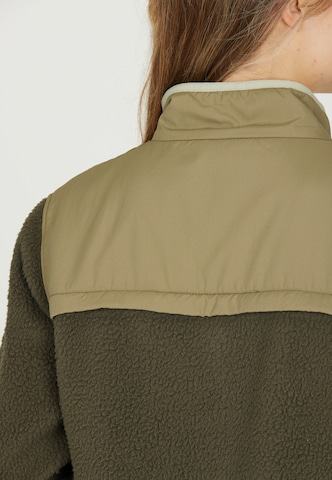 Whistler Functionele fleece jas 'Oak' in Bruin