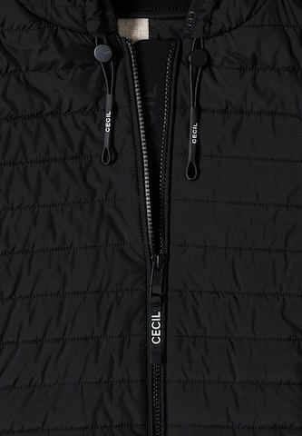 CECIL Jacke in Schwarz