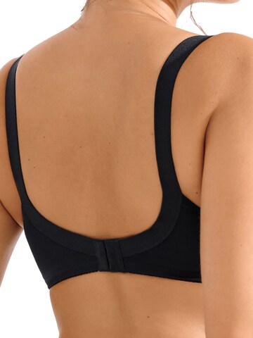 Lisca Classic Bra 'Minca' in Black