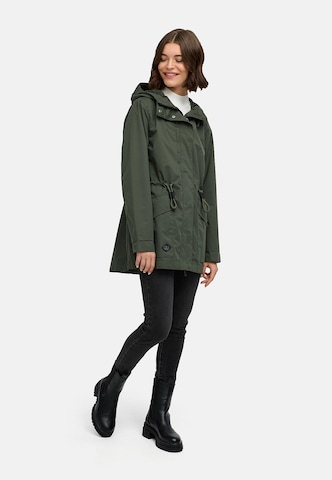 Ragwear Funktsionaalne jope 'Alysa', värv roheline