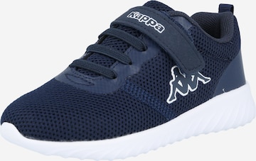 KAPPA Athletic Shoes in Blue: front