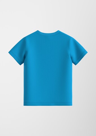 T-Shirt s.Oliver en bleu