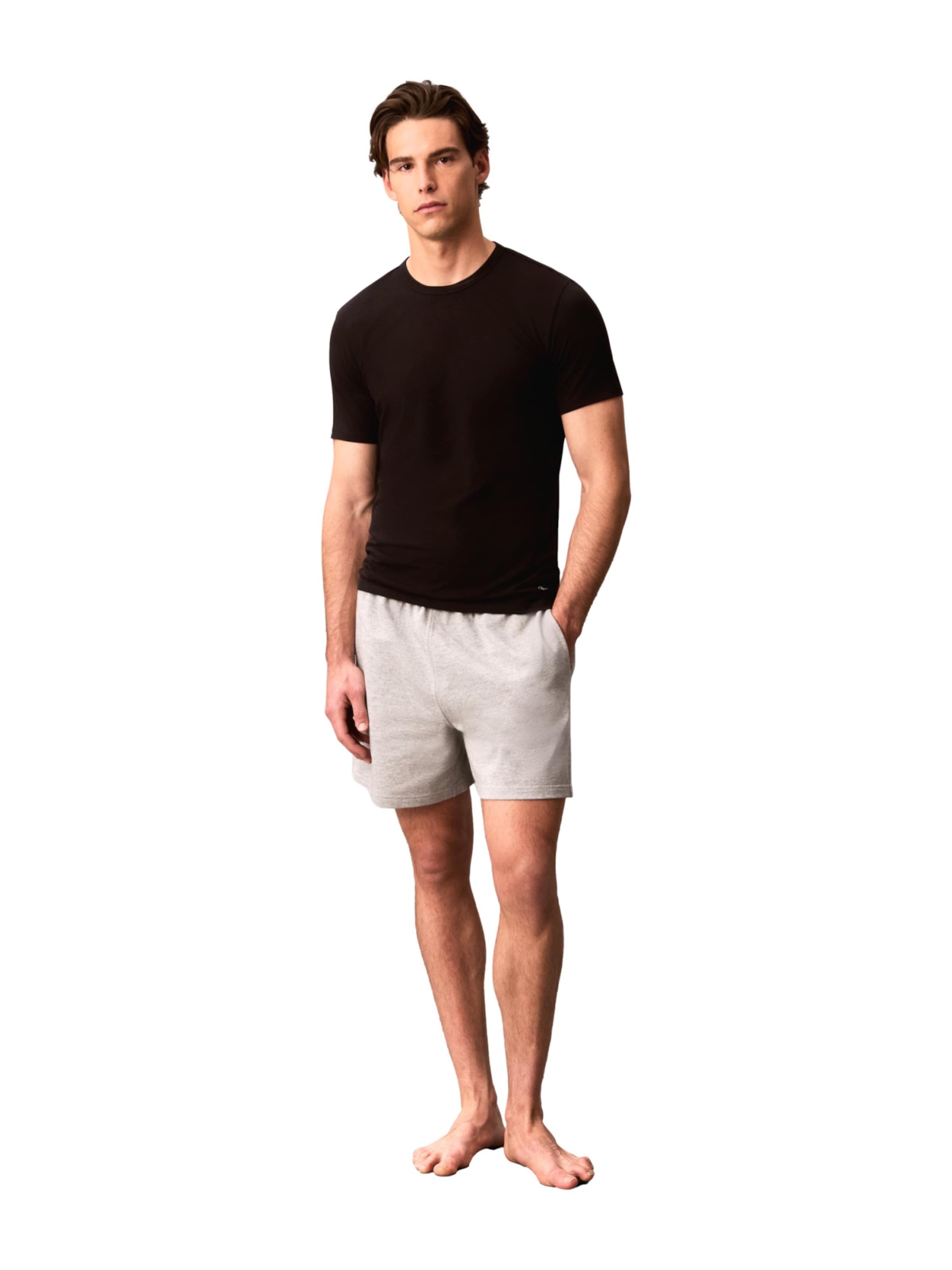 T-Shirt Calvin Klein en blanc
