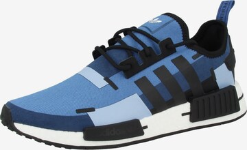 ADIDAS ORIGINALS Sneakers low 'NMD R1' i blå: forside