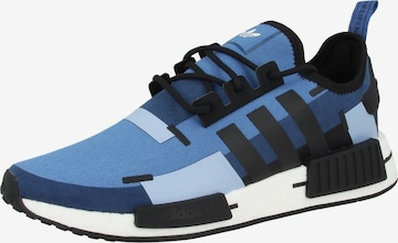 Sneaker bassa 'NMD R1' di ADIDAS ORIGINALS in blu: frontale