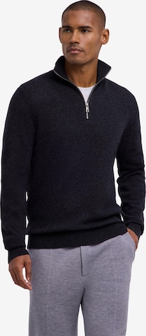 FALKE Pullover 'Pure Cashmere' in Grau: Vorderseite