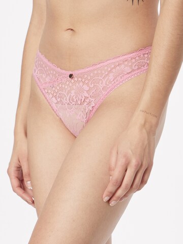 Cotton On Body - Braga 'Cassie' en rosa: frente