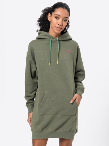 Robe Polo Ralph Lauren en vert : devant