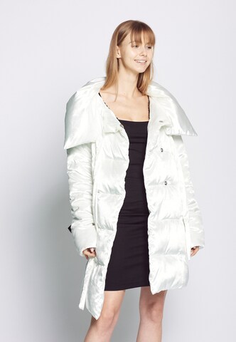 Maze Winter Jacket 'Bromela' in White