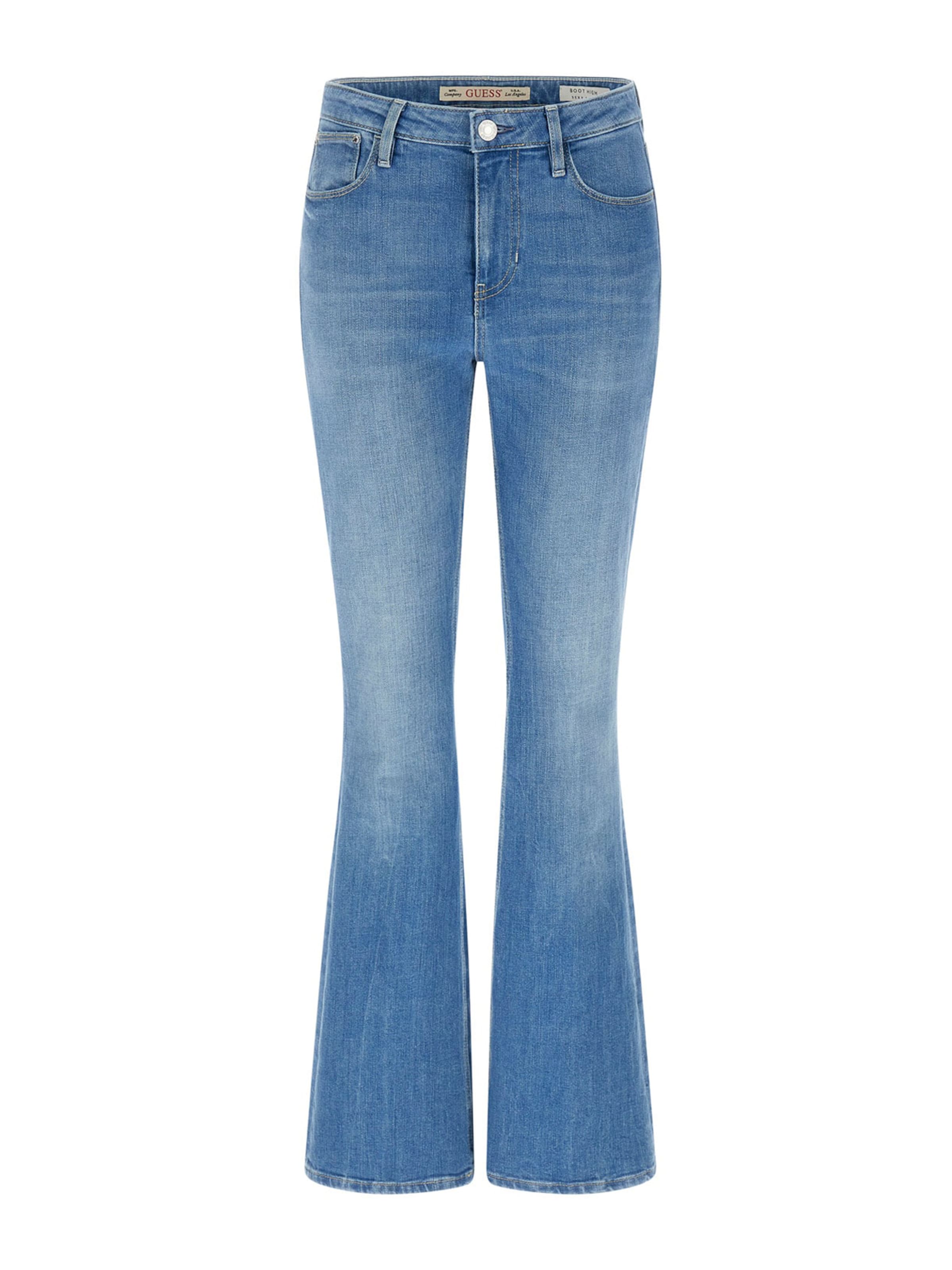 GUESS Kavbojke | moder denim barva, Prikaz izdelka