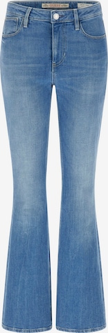 Jean GUESS en bleu : devant