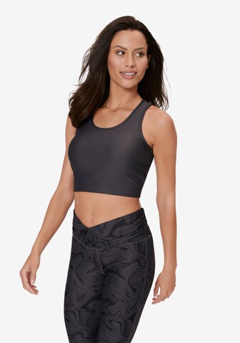 LASCANA ACTIVE Sports Top in Grey